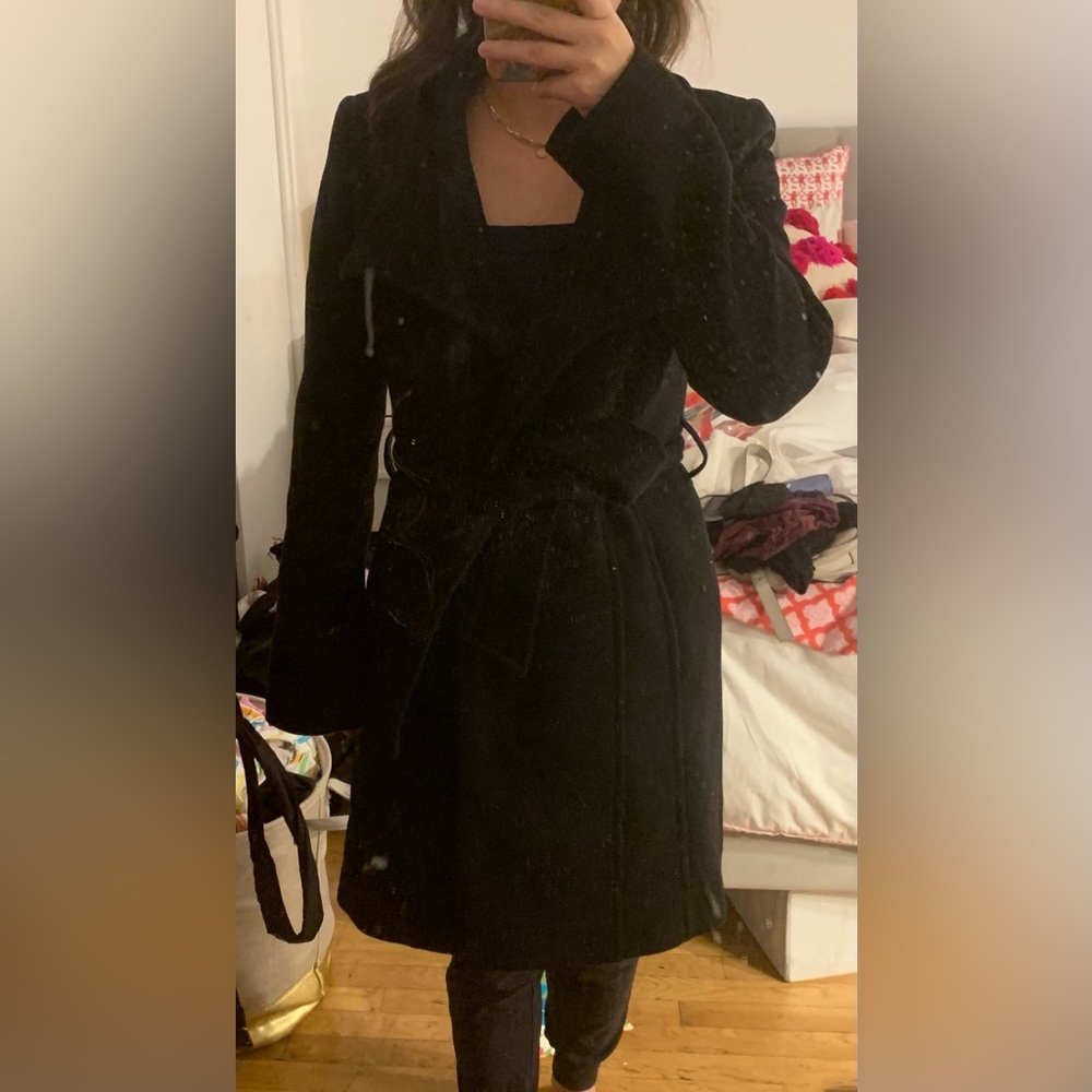 Aritzia Babaton Connor Coat new - Picture 7 of 9